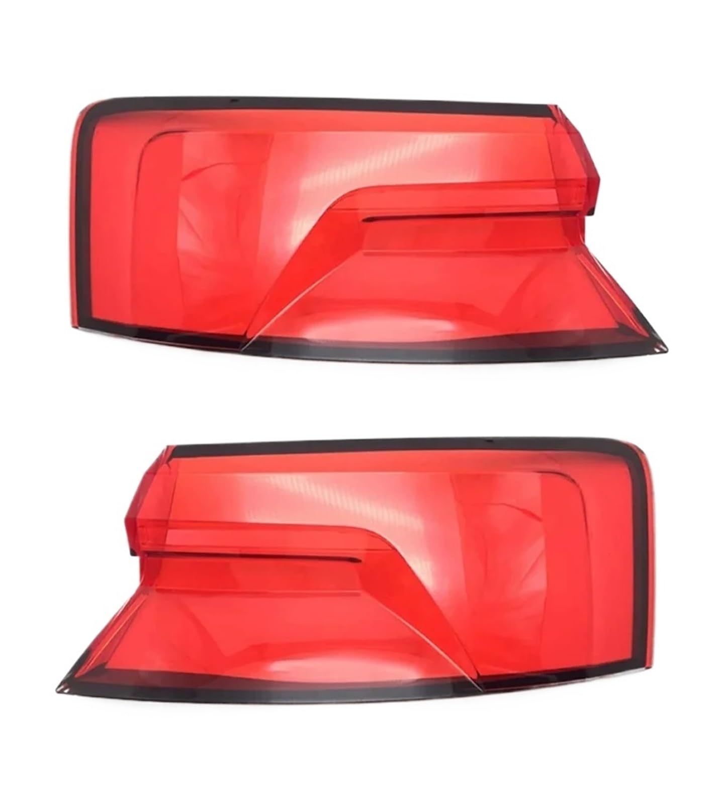 Kompatibel for Audi A5 2017 2018 2019 2020 Hinten Äußere Rücklicht Shell Rücklicht Abdeckung Bremse Lichter Maske Ersetzen Original Lampenschirm(Outside A Pair) von KCYANO