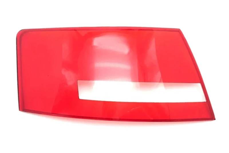 Kompatibel for Audi A6 2006 2007 2008 Rücklichtschale Rücklichtabdeckung Blinker Bremslichtmaske Ersetzen Sie den Original-Lampenschirm(Left Side) von KCYANO