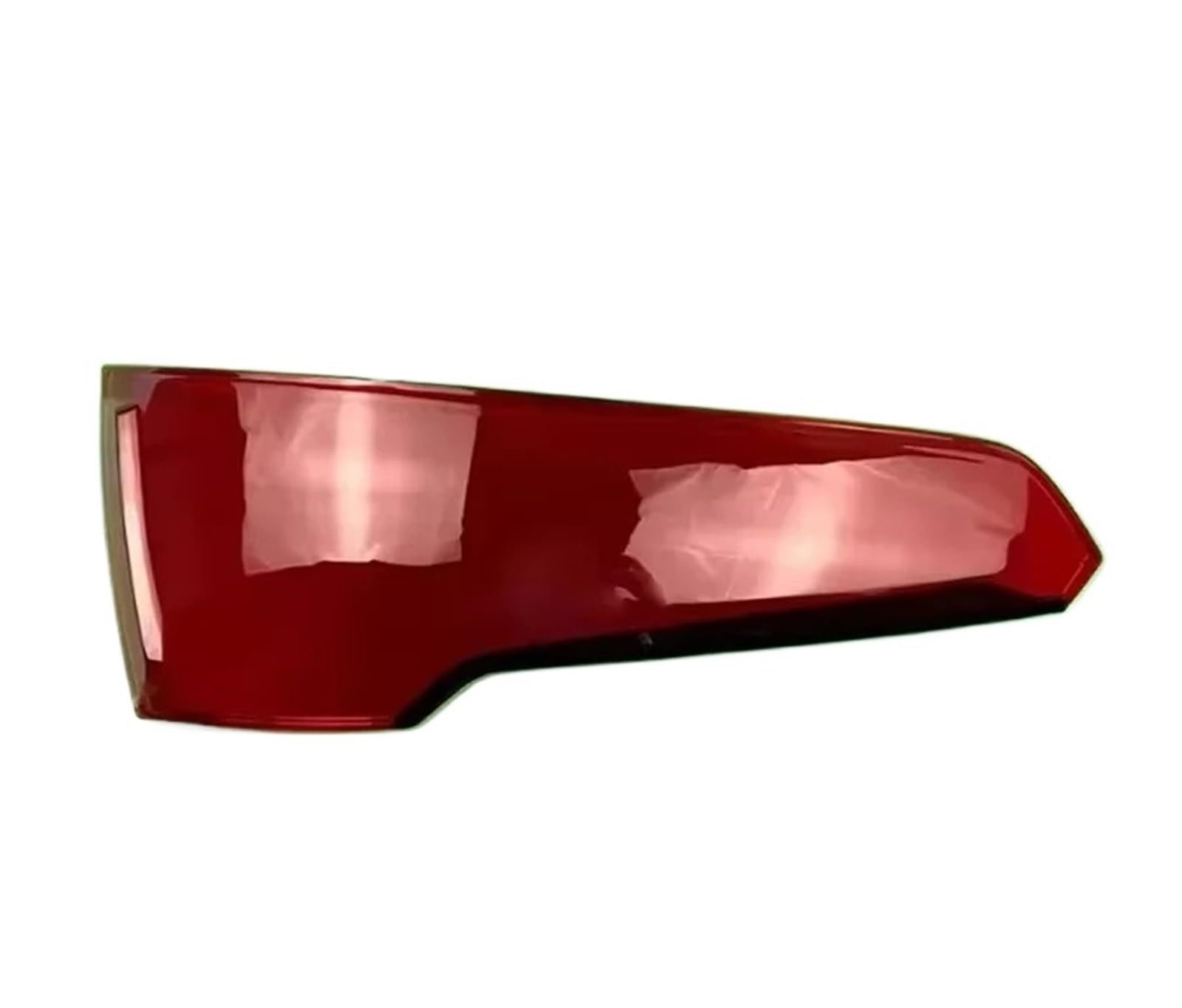 Kompatibel for Audi Q5 Q5L 2021 2022 2023 Autozubehör Rücklichtschale Rücklichtabdeckung Bremslichtmaske Ersetzen Sie den Originallampenschirm(Left Side) von KCYANO