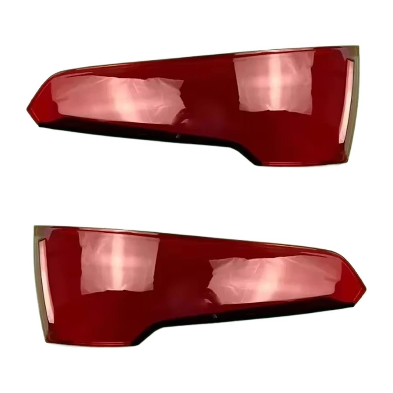 Kompatibel for Audi Q5 Q5L 2021 2022 2023 Autozubehör Rücklichtschale Rücklichtabdeckung Bremslichtmaske Ersetzen Sie den Originallampenschirm(Left and Right) von KCYANO