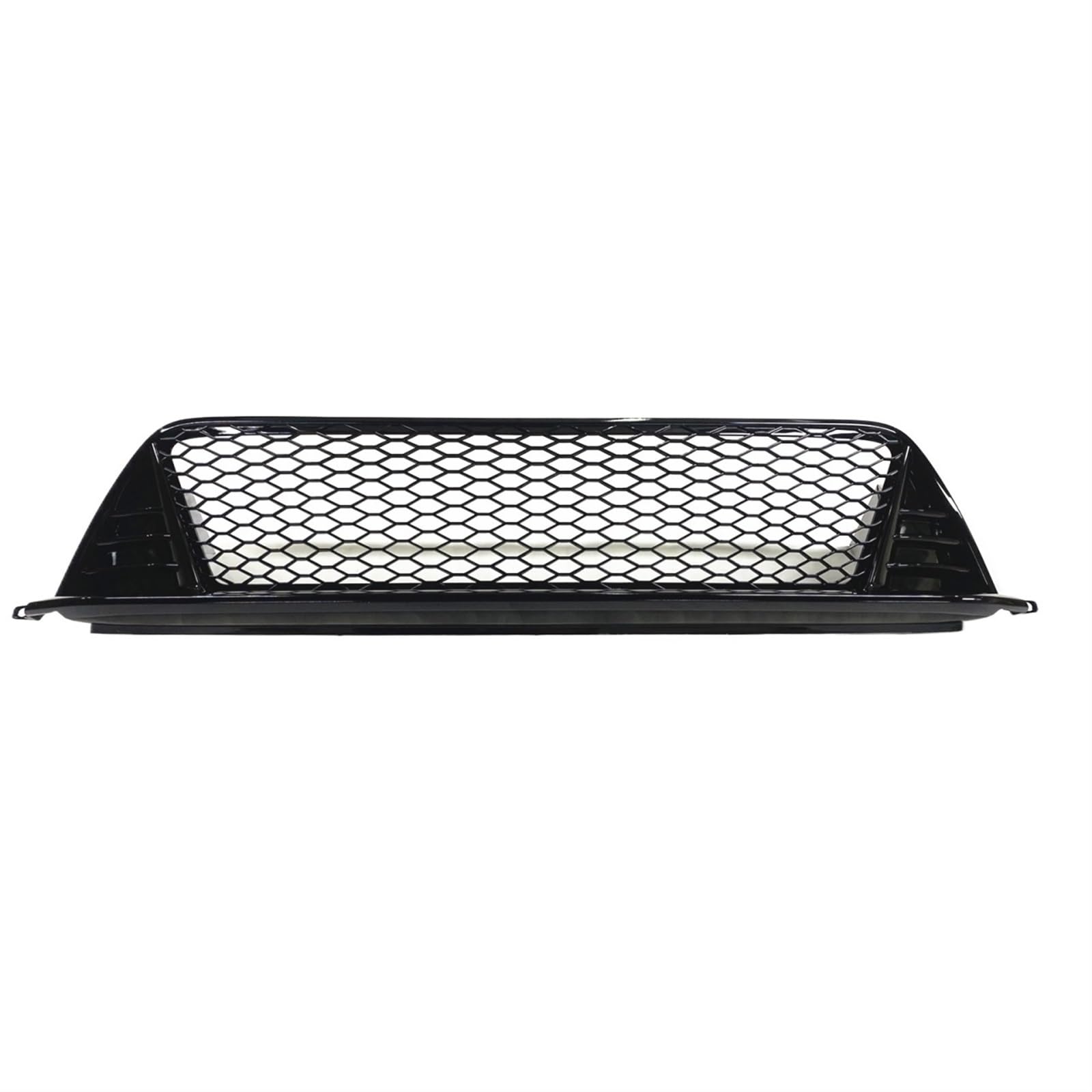 Kompatibel for Honda Civic 11th Type-R 2022 2023 2024 Limousine Kühlergrill Grill Glänzend Schwarz/Matt Schwarz Auto Oberen Stoßstange haube Mesh Grid(Glossy Black) von KCYANO