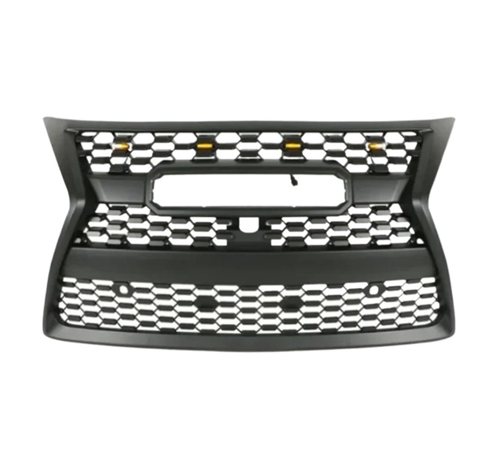 Kompatibel for Lexus GX460 2014-2019 Kühlergrill Auto Front Gesicht Modifikation 2015 2016 2017 2018 GX460 Grill Mit Lichter ABS Material von KCYANO