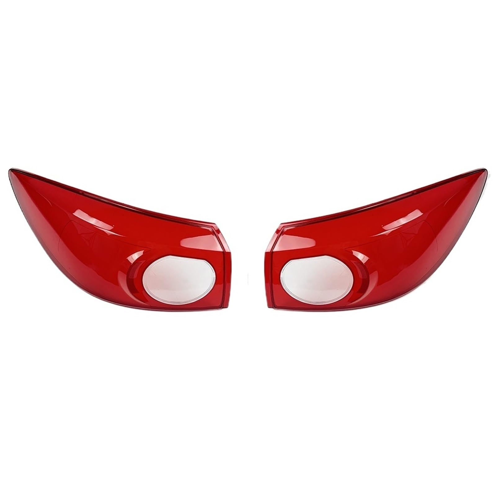 Kompatibel for Mazda 3 Axela 2014-2019, Autozubehör, Rücklichtschale, Rücklichtabdeckung, Bremslichtmaske, Ersatz for den Original-Lampenschirm(Outside A Piar) von KCYANO