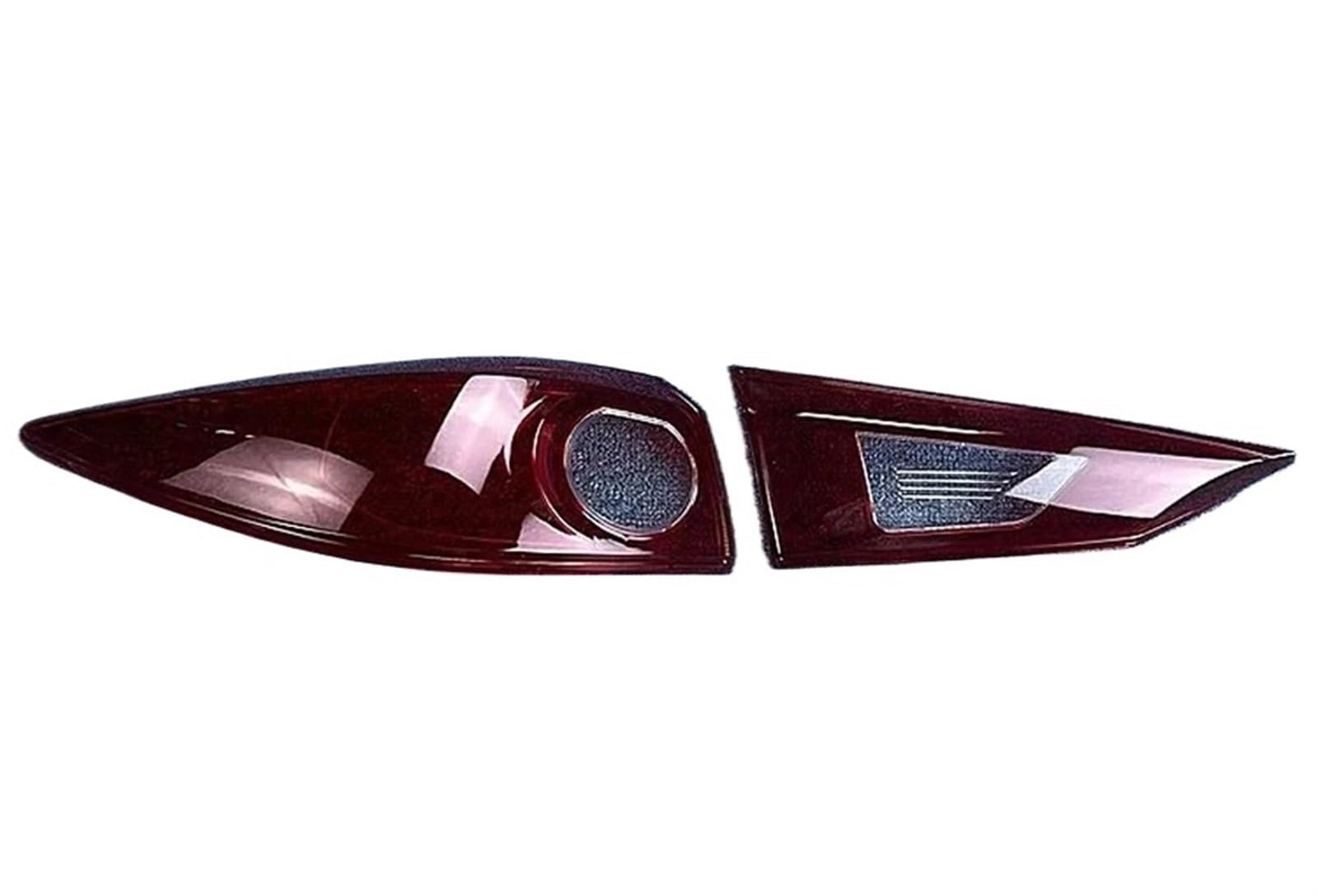 Kompatibel for Mazda 3 Axela Rücklichtschale Rücklichtabdeckung Bremslichtmaske Ersetzen Sie den Originallampenschirm 2014 2015 2016(Inside Right) von KCYANO