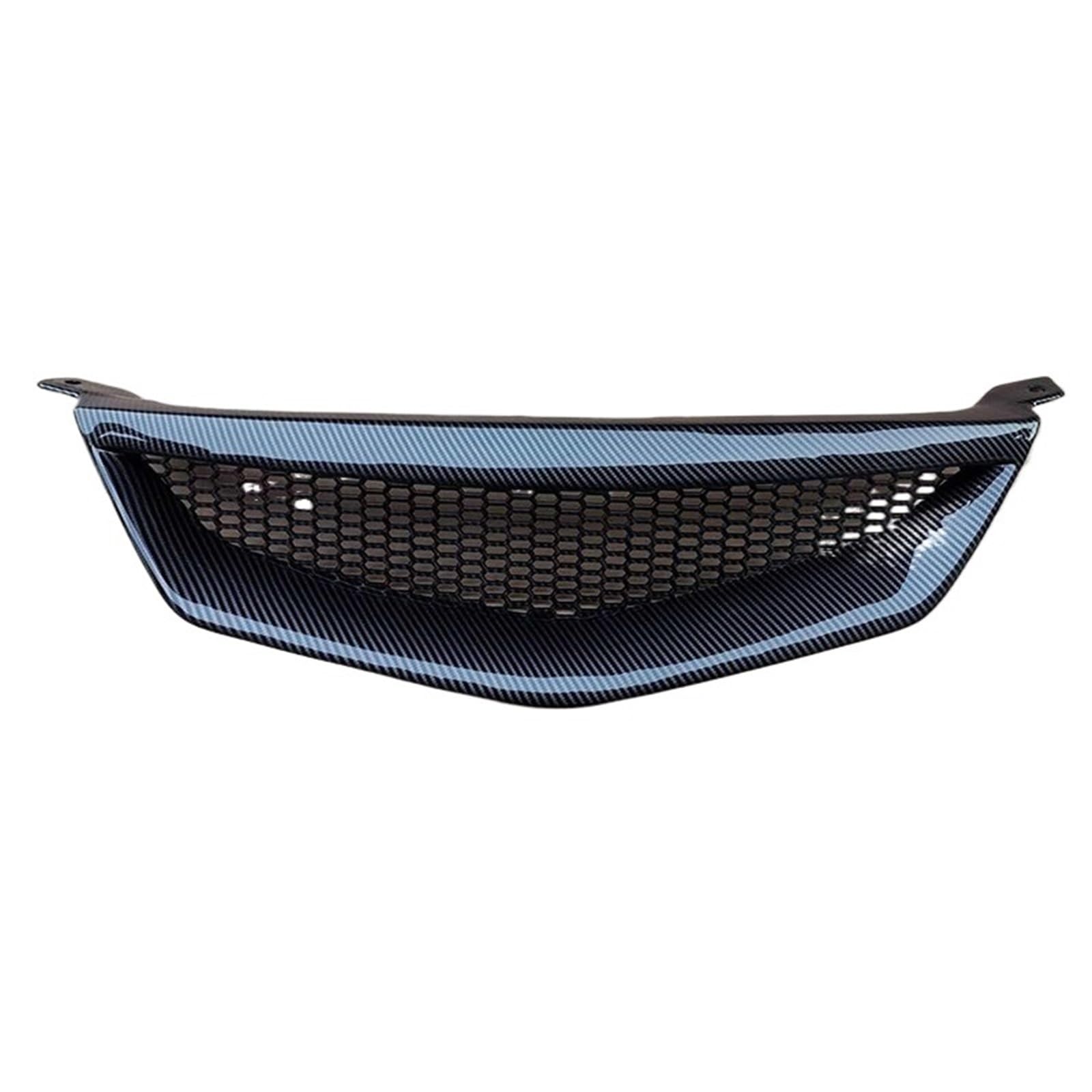 Kompatibel for Mazda 6 2006-2013 Frontstoßstangen-Autogrill. Die verbesserten Frontgrills, alte ABS-Stoßstangennetzmaske, dekorative Abdeckung, Neumontage(ABS Carbon Fiber) von KCYANO