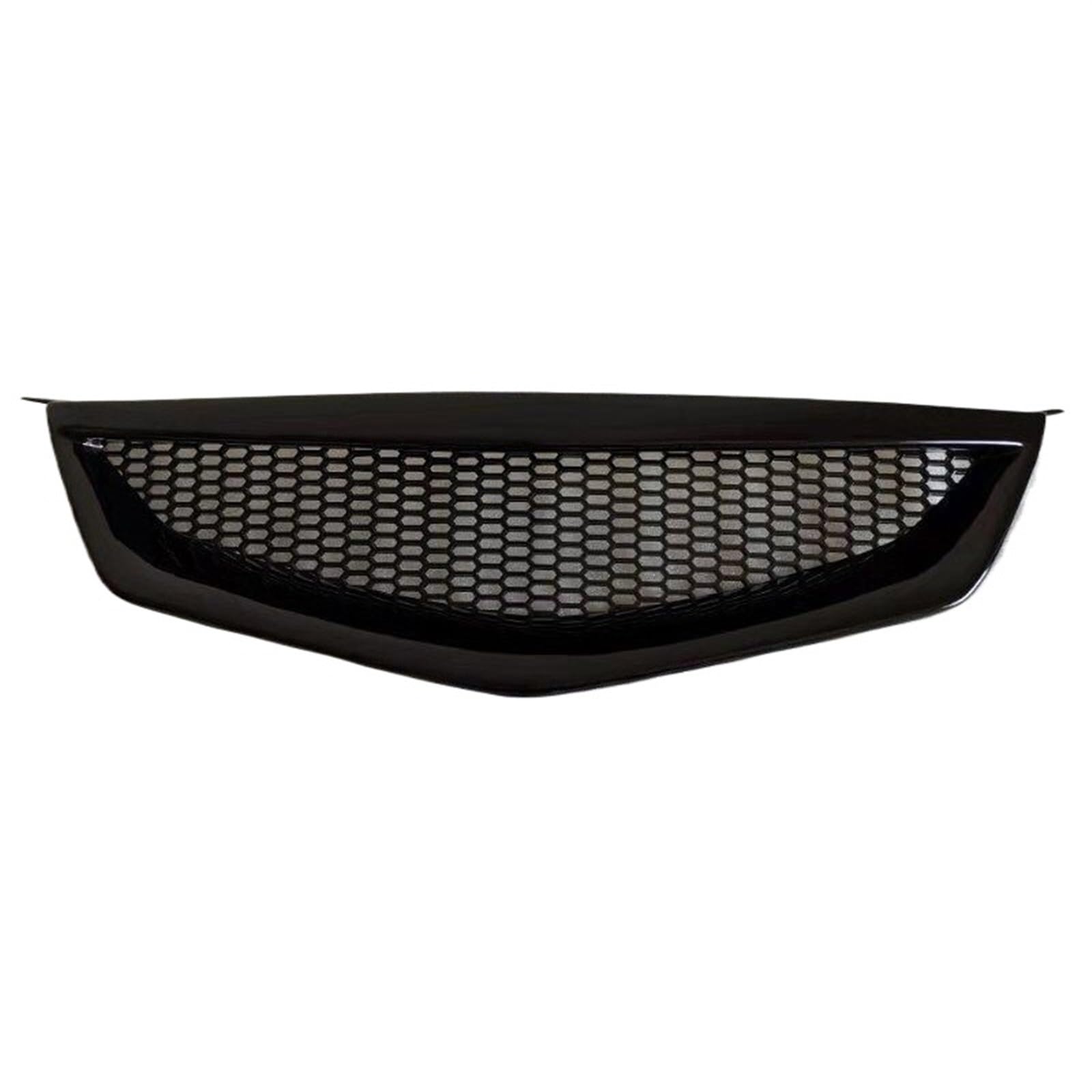 Kompatibel for Mazda 6 2006-2013 Frontstoßstangen-Autogrill. Die verbesserten Frontgrills, alte ABS-Stoßstangennetzmaske, dekorative Abdeckung, Neumontage(Bright Black) von KCYANO