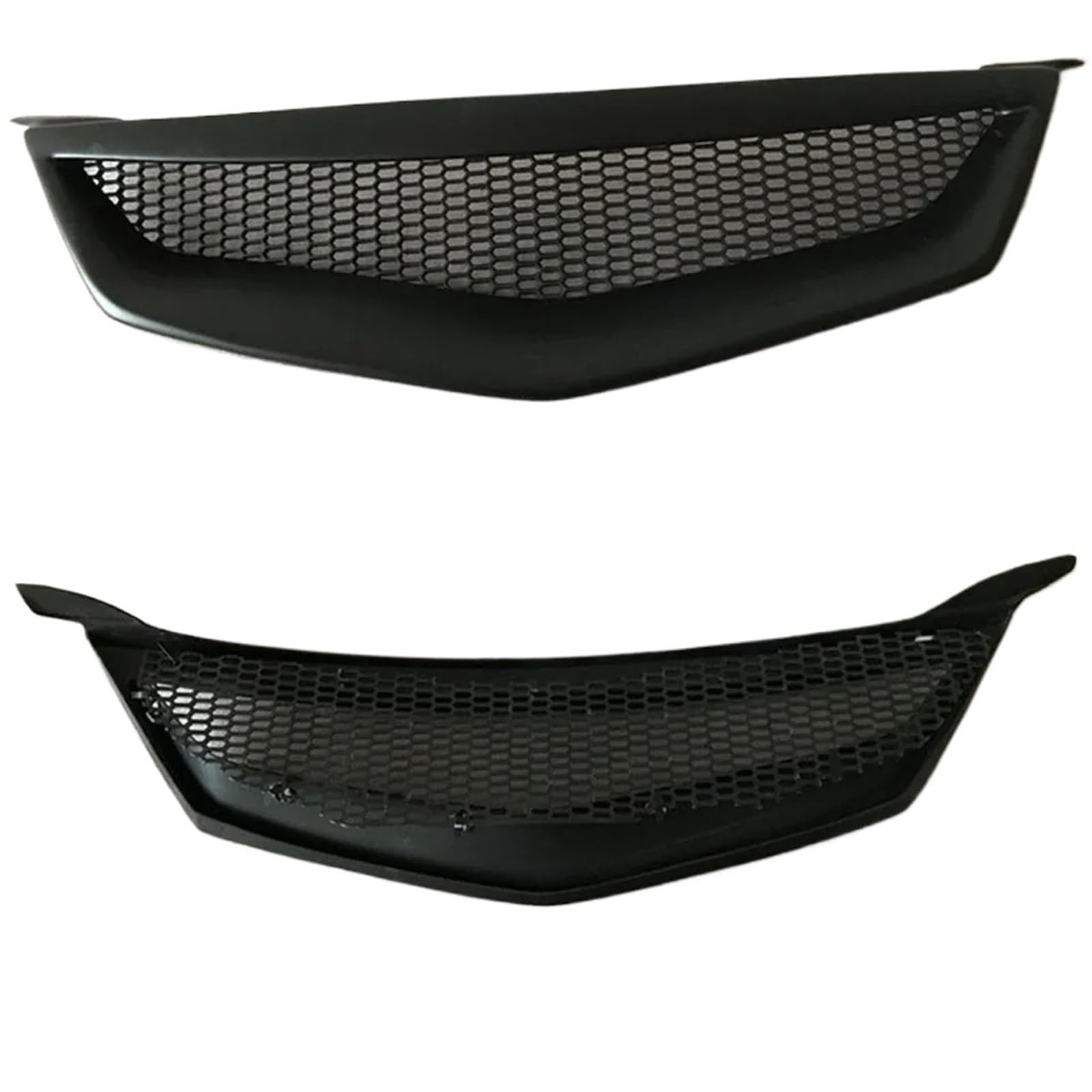 Kompatibel for Mazda 6 2006-2013 Frontstoßstangen-Autogrill. Die verbesserten Frontgrills, alte ABS-Stoßstangennetzmaske, dekorative Abdeckung, Neumontage(Primer Black) von KCYANO