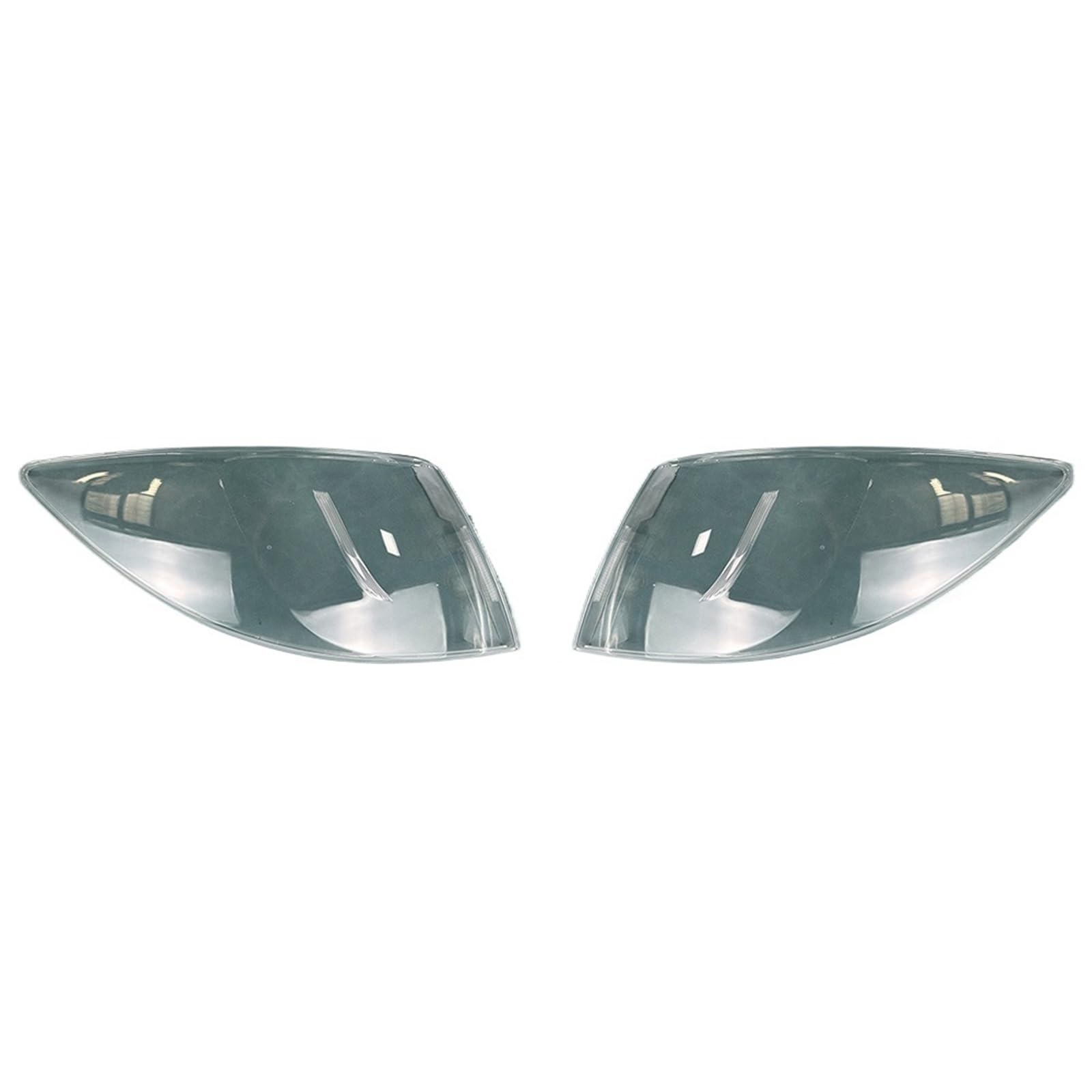 Kompatibel for Mazda 6 2009-2015 Lichtgehäuse Auto-Rücklichtabdeckung Lampengehäuse Ersetzen Sie den Original-Lampenschirm(Left and Right) von KCYANO