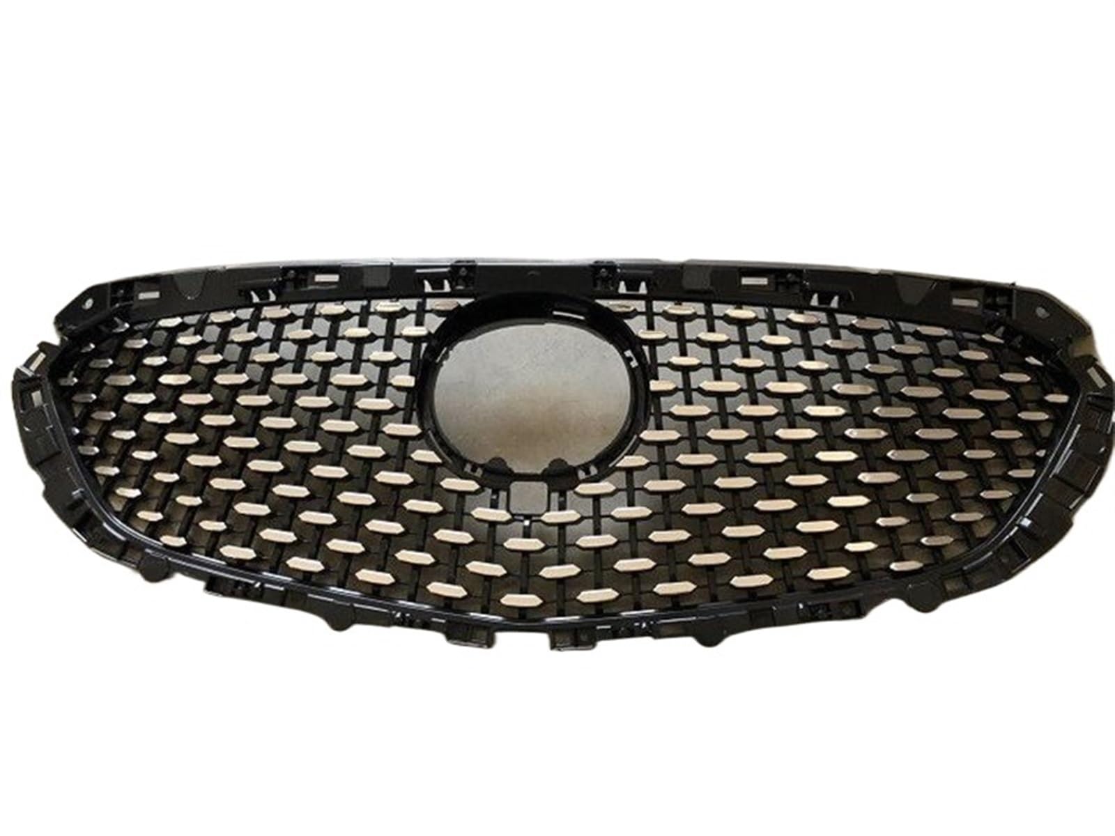 Kompatibel for Mazda 6 Frontstoßstangengrill Verbesserter Diamantgrill ABS-Netzmaske Dekorative Abdeckung Zubehör 2018 19 20 von KCYANO