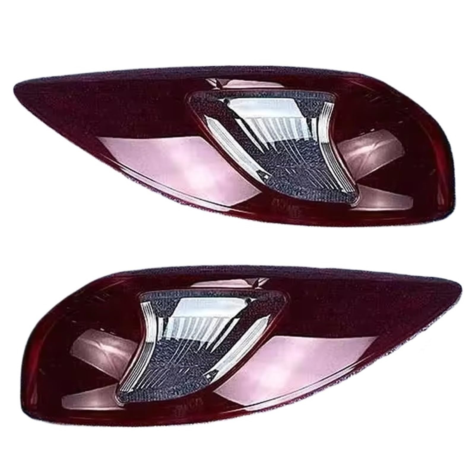 Kompatibel for Mazda CX-5 CX5 2013 2014 2015 2016 Autozubehör Rücklichtschale Rücklichtabdeckung Hecksignal Parklichtmaske(Outside A Pair) von KCYANO