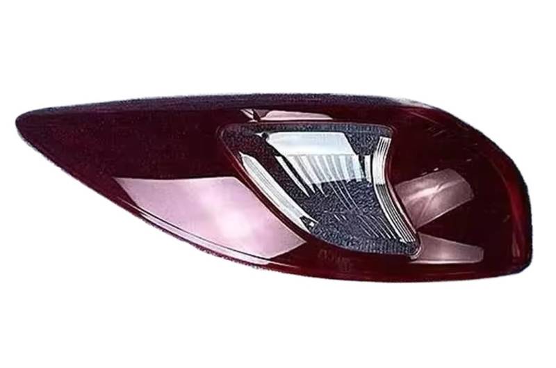 Kompatibel for Mazda CX-5 CX5 2013 2014 2015 2016 Autozubehör Rücklichtschale Rücklichtabdeckung Hecksignal Parklichtmaske(Outside Left) von KCYANO