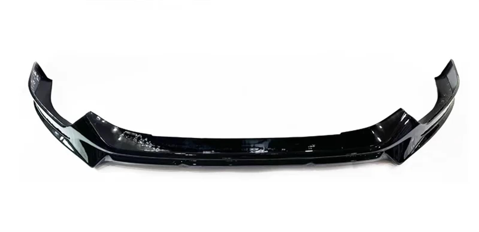 Kompatibel for Mazda CX5 CX-5 2022 2023 2024 ABS Helle Schwarze Auto Stoßstange Vorne Lip Diffusor Spoiler Schutz Abdeckung(ABS Bright Black) von KCYANO