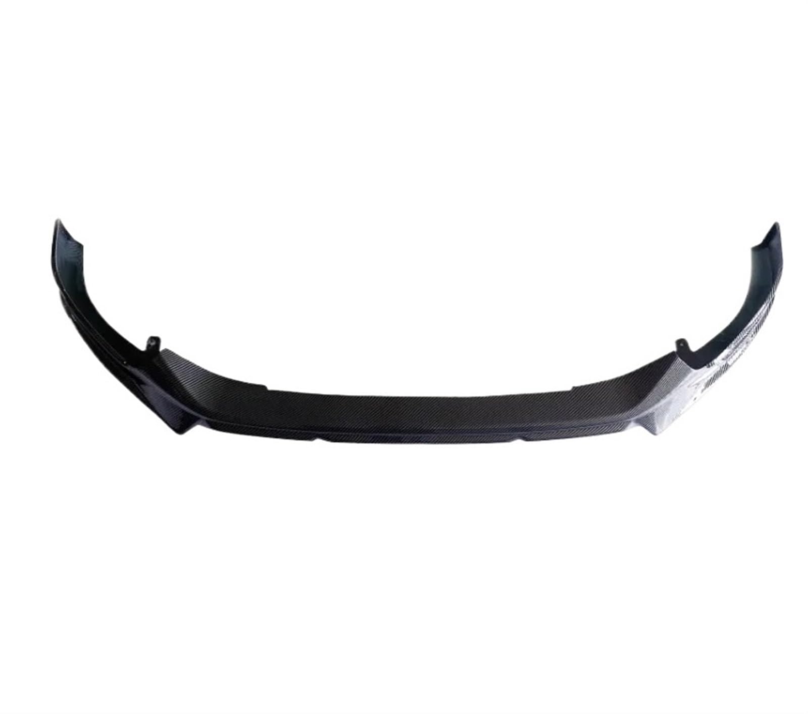 Kompatibel for Mazda CX5 CX-5 2022 2023 2024 ABS Helle Schwarze Auto Stoßstange Vorne Lip Diffusor Spoiler Schutz Abdeckung(ABS Carbon) von KCYANO