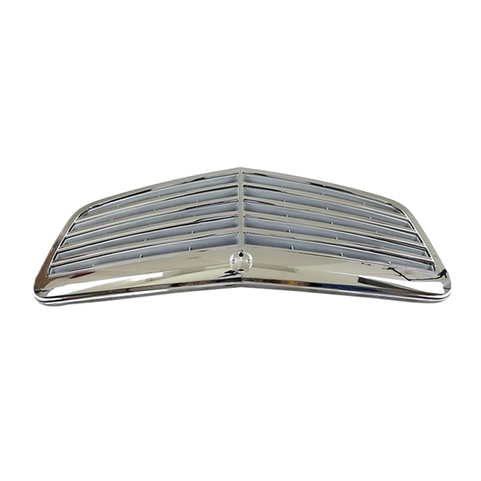 Kompatibel for Mercedes Benz W212 E Calss 2009-2013 Kühlergrill Silber Mitte Net Vorderseite OE Teil 2128800983 2128800283 Aftermarket Auto Auto von KCYANO