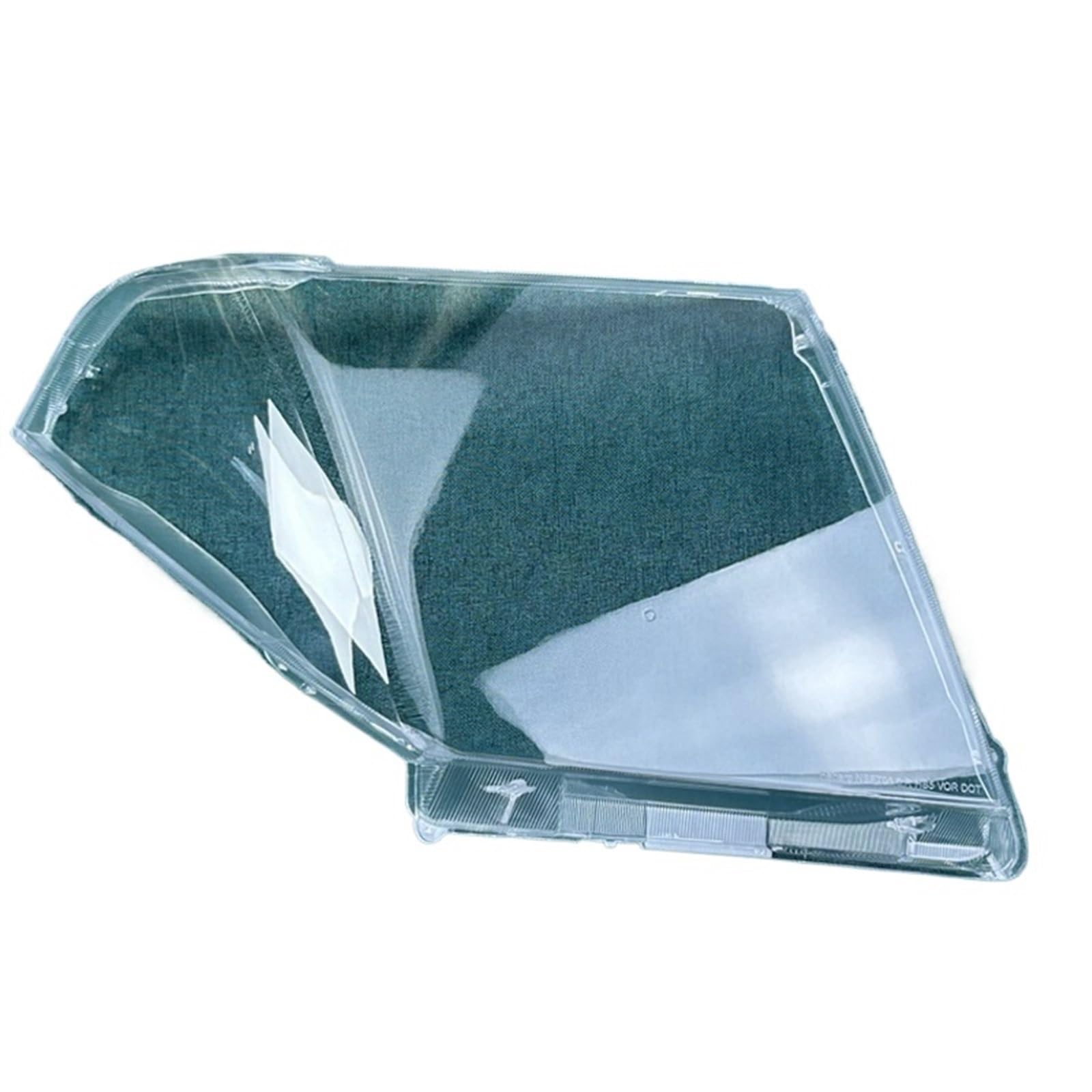 Kompatibel for Nissan Pathfinder 2005-2010 Autoscheinwerferabdeckung Schale Vorne Scheinwerferkappen Transparenter Lampenschirm Autolichtlampengehäuse(Left) von KCYANO