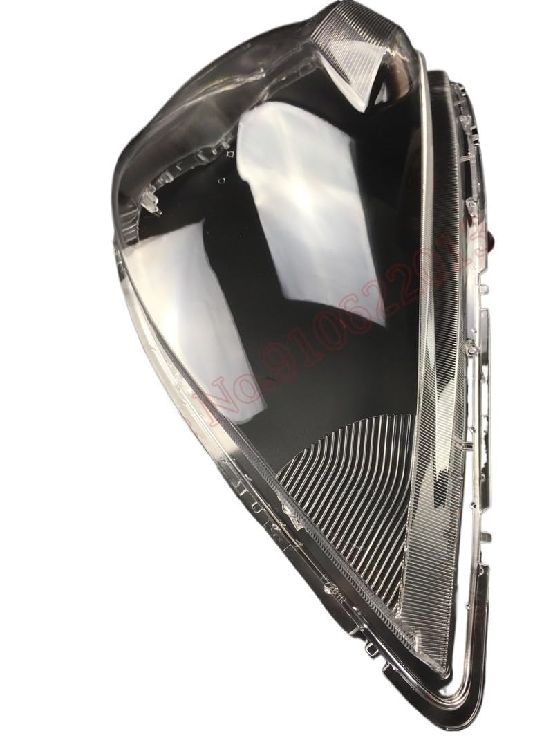 Kompatibel for Nissan TIIDA 2008-2010 Auto-Frontscheinwerferabdeckung Auto-Scheinwerfer Transparenter Lampenschirm Licht Glaslinsenschale(Left) von KCYANO