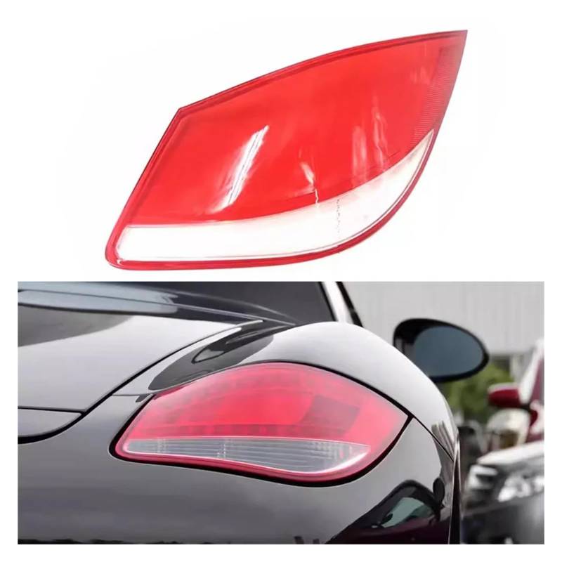 Kompatibel for Porsche Boxster/Cayman 987.2 2009-2012 Auto-Rücklichtgehäuse, ersetzen Sie das Auto-Rücklichtgehäuse, Lampenabdeckung, Lampenschirm, Lampenabdeckung(Right) von KCYANO