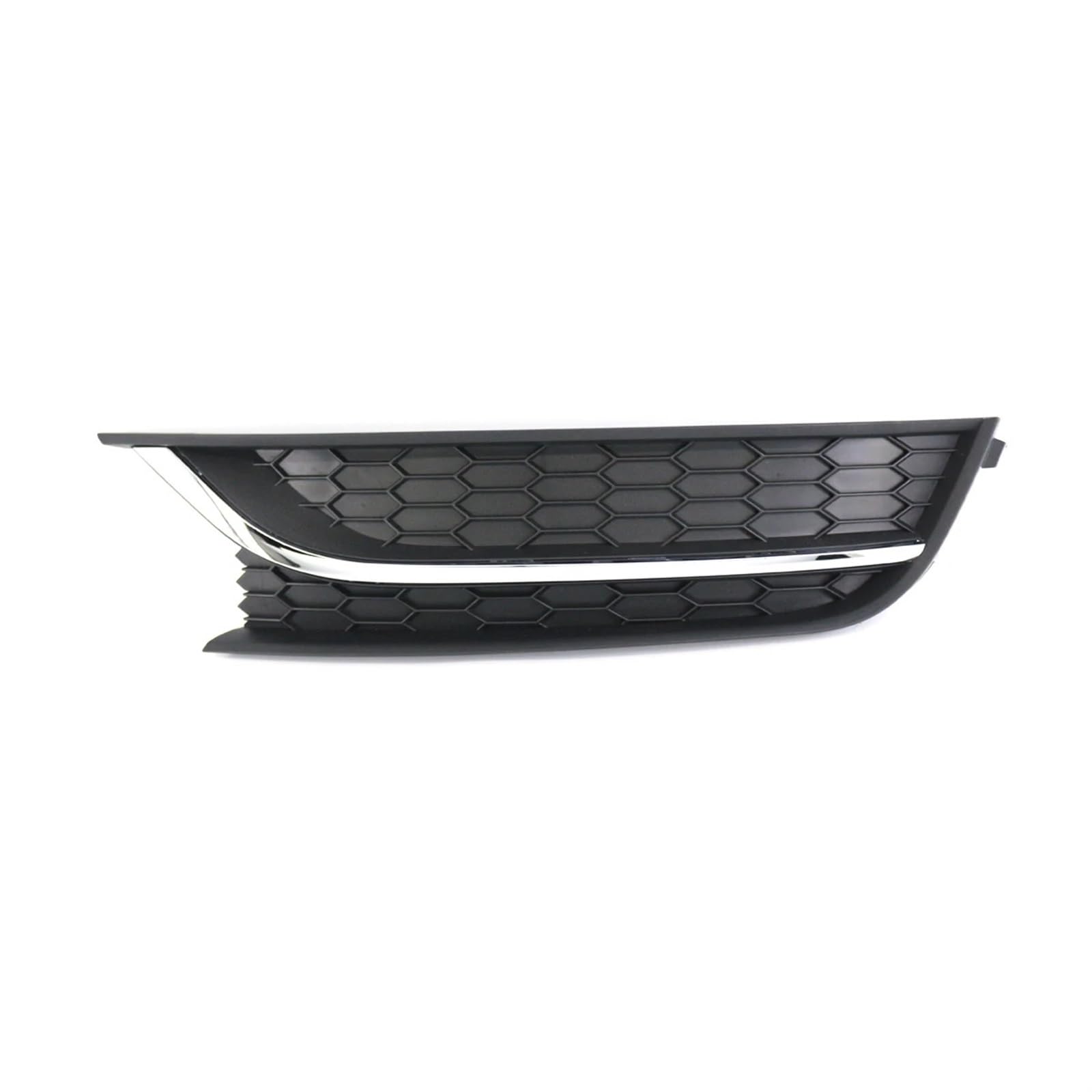 Kompatibel for VW Passat 2012-2015 Nebelscheinwerfer Kühlergrill ohne Loch Chromverkleidung Abdeckung Grill(Left) von KCYANO