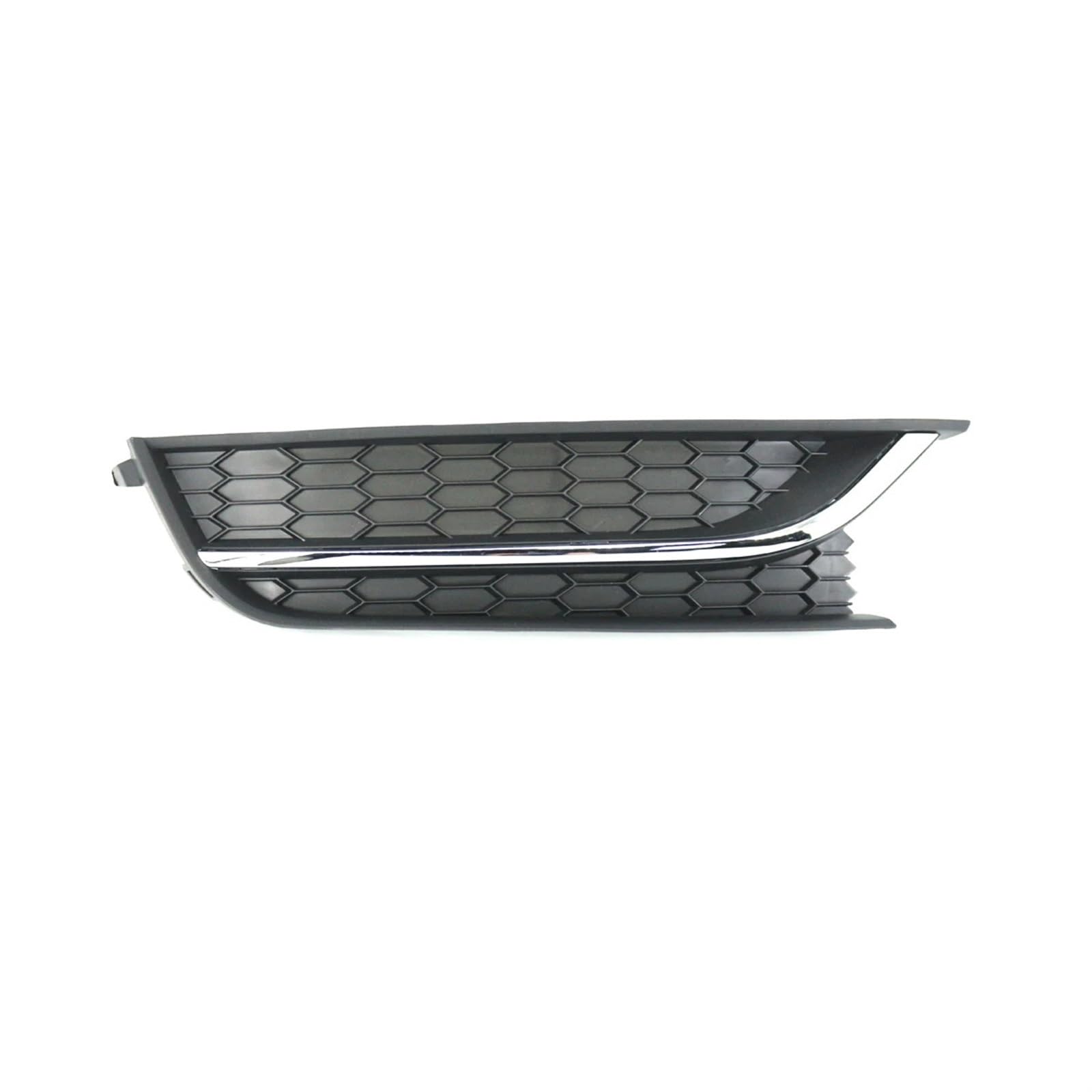 Kompatibel for VW Passat 2012-2015 Nebelscheinwerfer Kühlergrill ohne Loch Chromverkleidung Abdeckung Grill(Right) von KCYANO