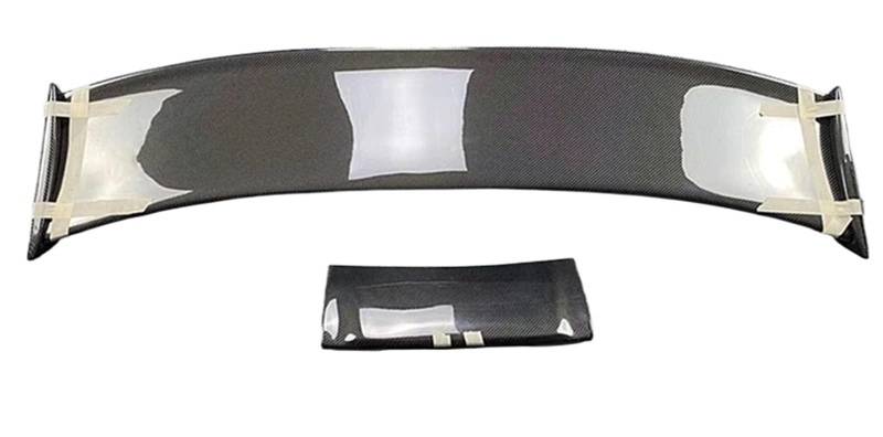 Kompatibel mit Nissan GTR R35 2009-2022 Real Carbon Fiber Heckspoiler Dachspoiler Body Kit von KCYANO