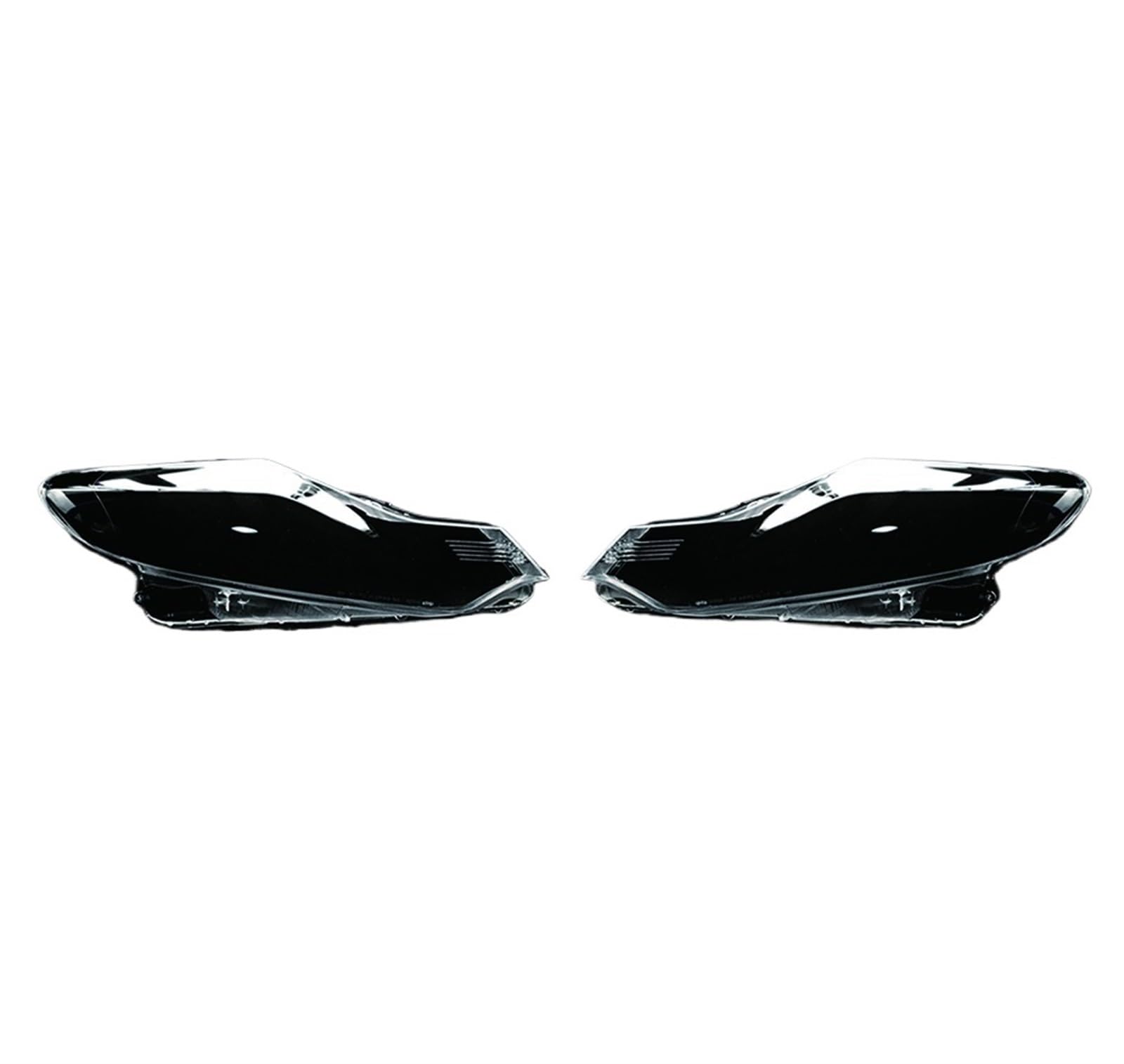 Kompatibel mit Nissan Murano 2009 2010 2011 2012 2013 2014 Autoscheinwerfer-Objektivabdeckung Scheinwerferschale Transparenter Lampenschirm Glaslampenschirm(Left) von KCYANO