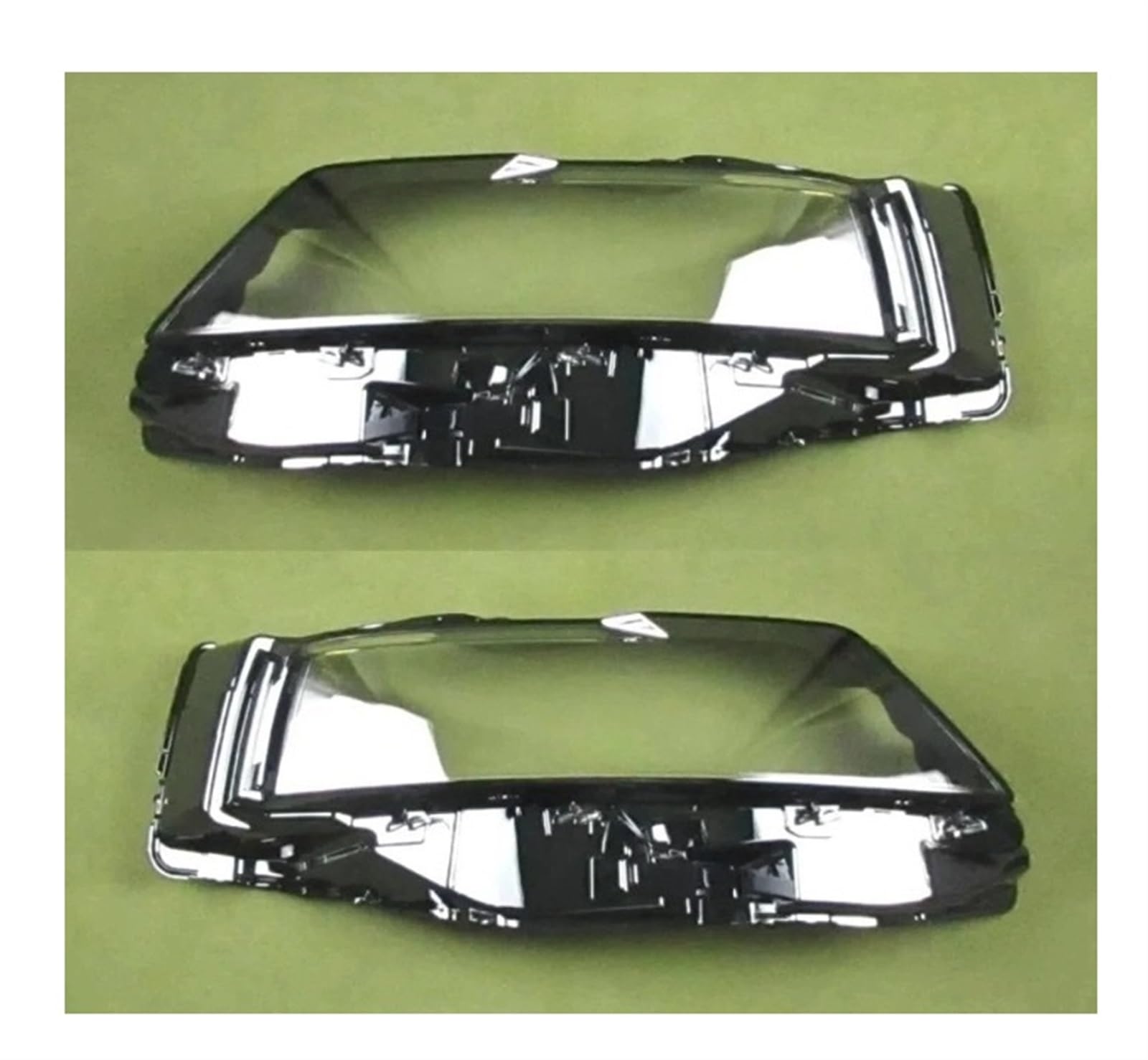 Kompatibel mit Nissan X-Trail 2021 2022 2023 Scheinwerferlinsenabdeckung, transparenter Lampenschirm, Scheinwerferschale, Autoersatzteile(Left and Right) von KCYANO