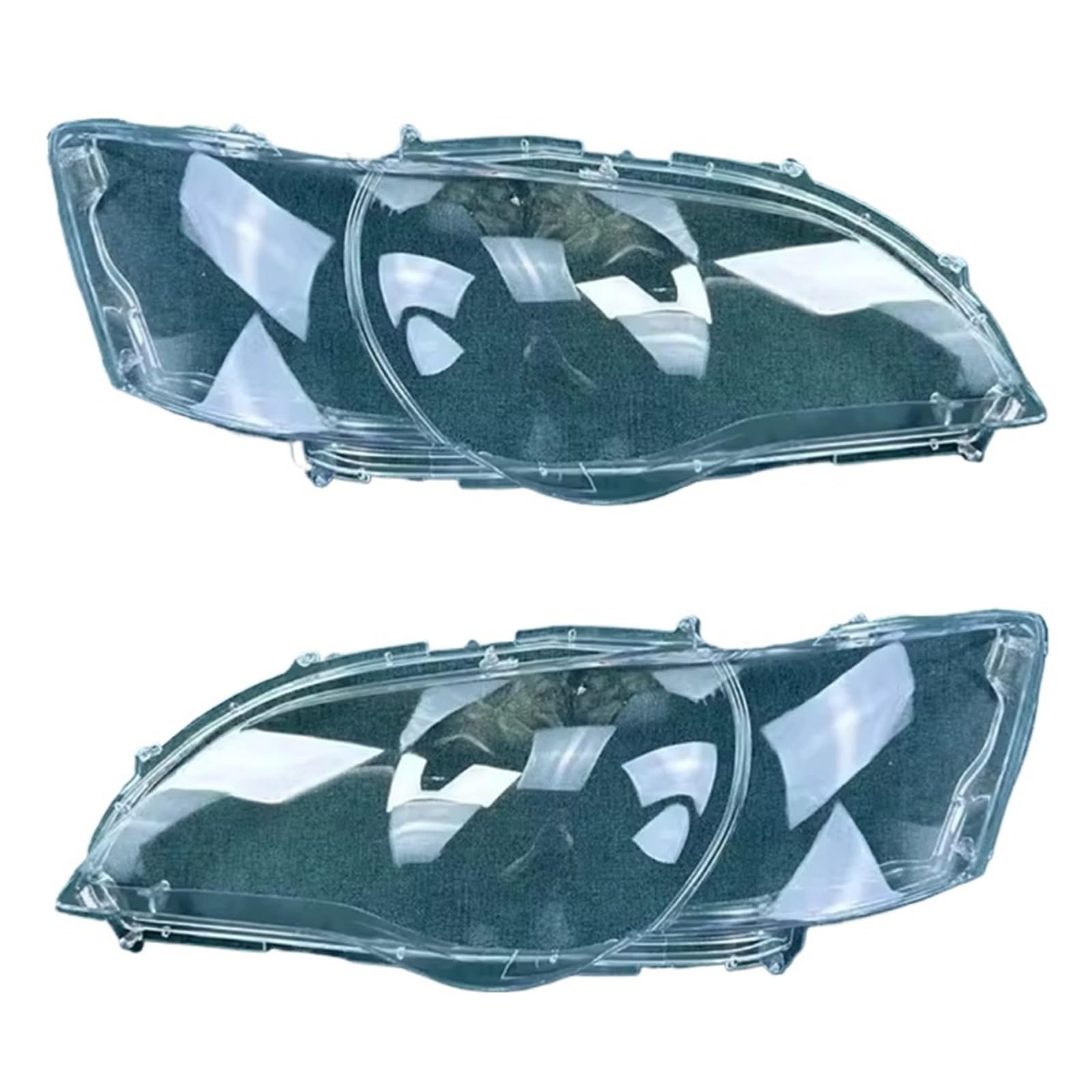 Kompatibel mit Subaru Legacy Outback 2003 2004 2005 Autoscheinwerferschale, Maske, Scheinwerferabdeckung, Kopflampenschirm, Autolinse, transparenter Lampenschirm(Left and Right 2 Pcs) von KCYANO