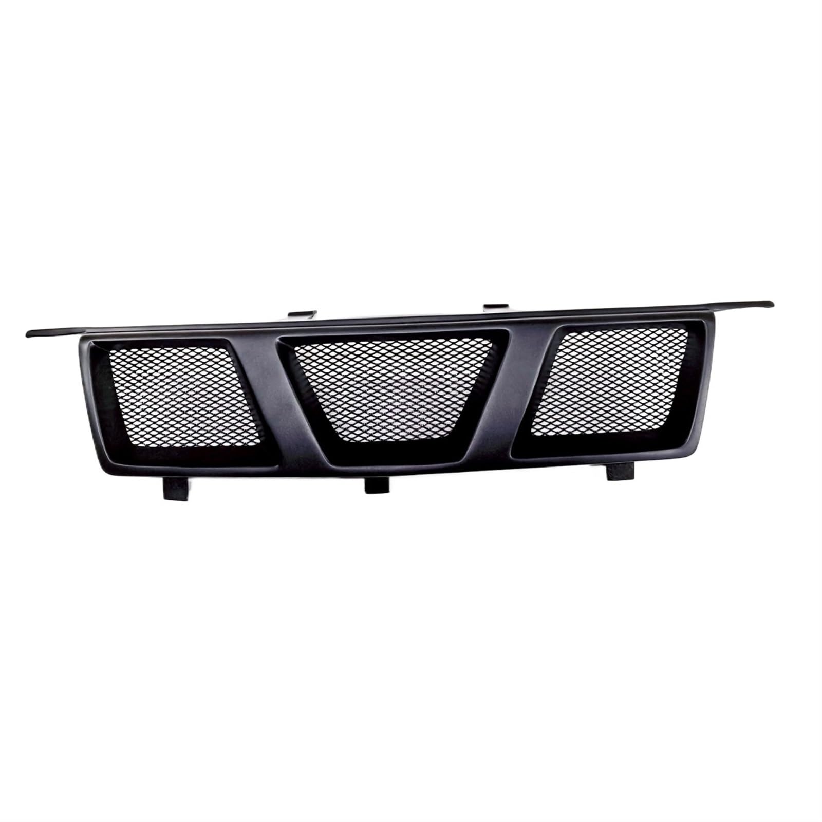 Kühlergrill Racing Grill Kompatibel for Nissan X-Trail Facelift 2005 2006 2007 Fiberglas Oberen Stoßfänger Haube Mesh Grid Körper Kit von KCYANO