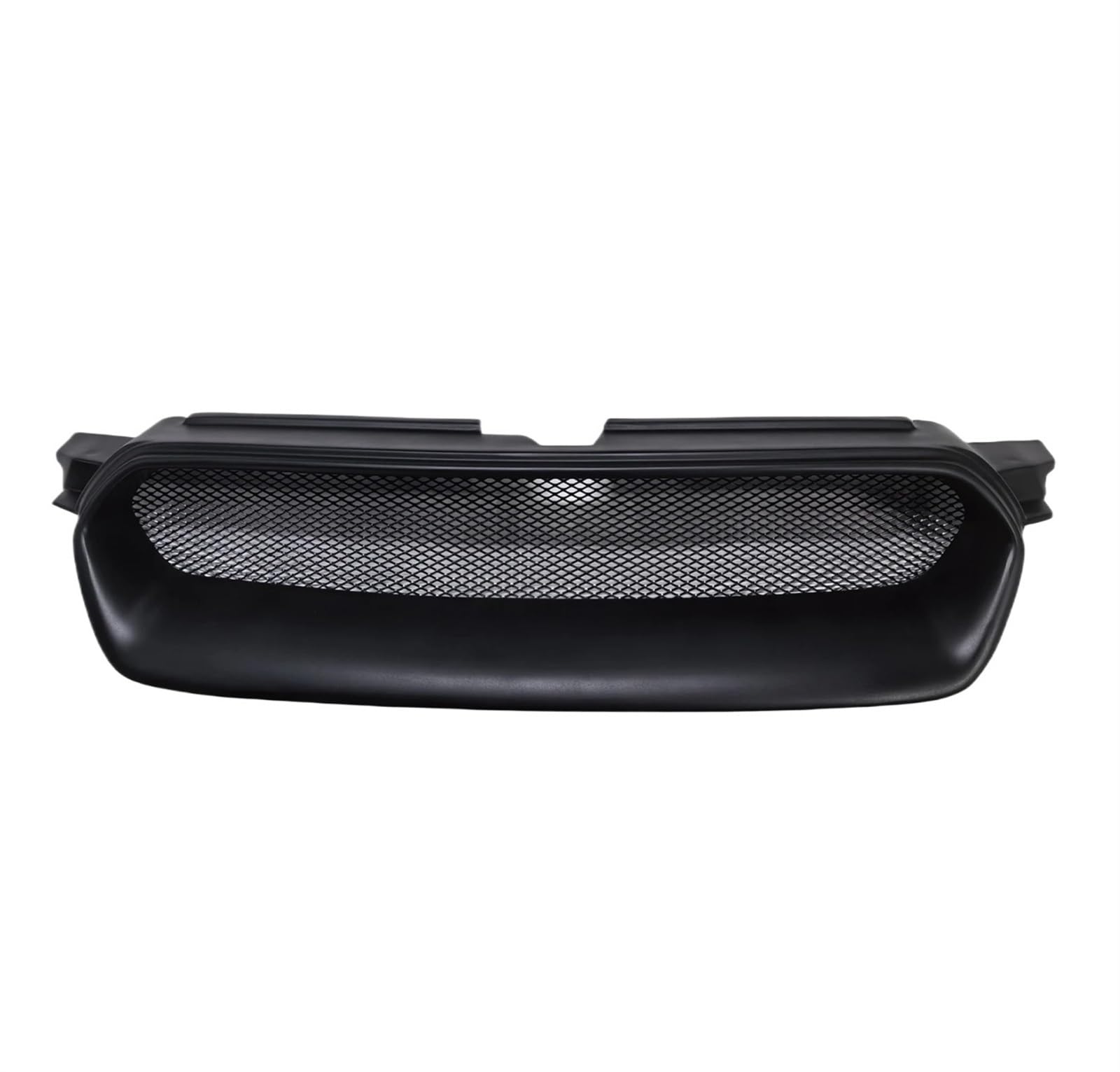 Kühlergrill Racing Grill Kompatibel for Subaru Legacy BP5 BL5 BL BP STi JDM 2003 2004 2005 Fiberglas/Carbon Fiber Oberen Stoßfänger Haube Mesh(Fiberglass) von KCYANO