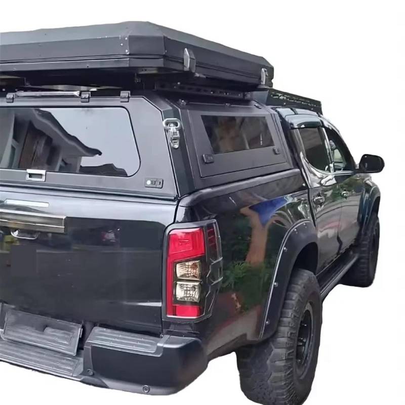 Pickup-Truck-Ladefläche kompatibel mit Rexton Sports Musso SWB Pcikup Truck Canopy Hardtop-Bettdecke Smart Canopy von KCYANO