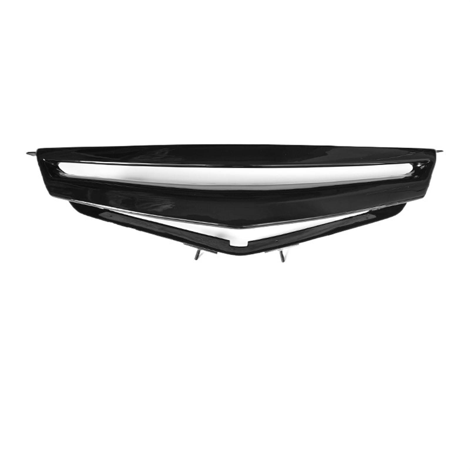 Renngrill-Stoßstange, Carbon-Oberflächengitter, Frontgrill, Umrüstzubehör for die erste Generation, kompatibel mit Mazda 6 2003–2010, GR-Stil M6 08–12(GR Gloss Black) von KCYANO