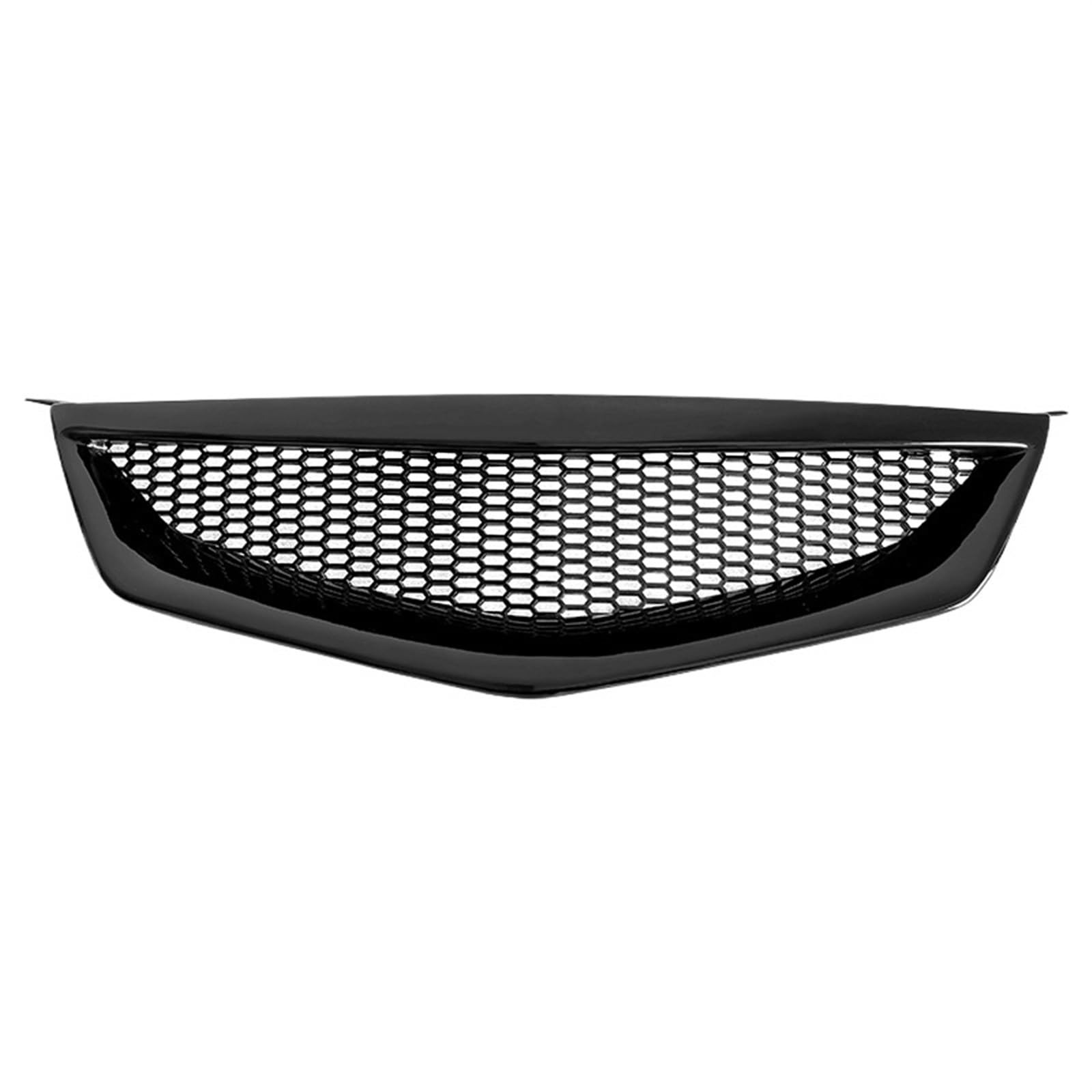 Renngrill-Stoßstange, Carbon-Oberflächengitter, Frontgrill, Umrüstzubehör for die erste Generation, kompatibel mit Mazda 6 2003–2010, GR-Stil M6 08–12(Gloss Black 06-10) von KCYANO