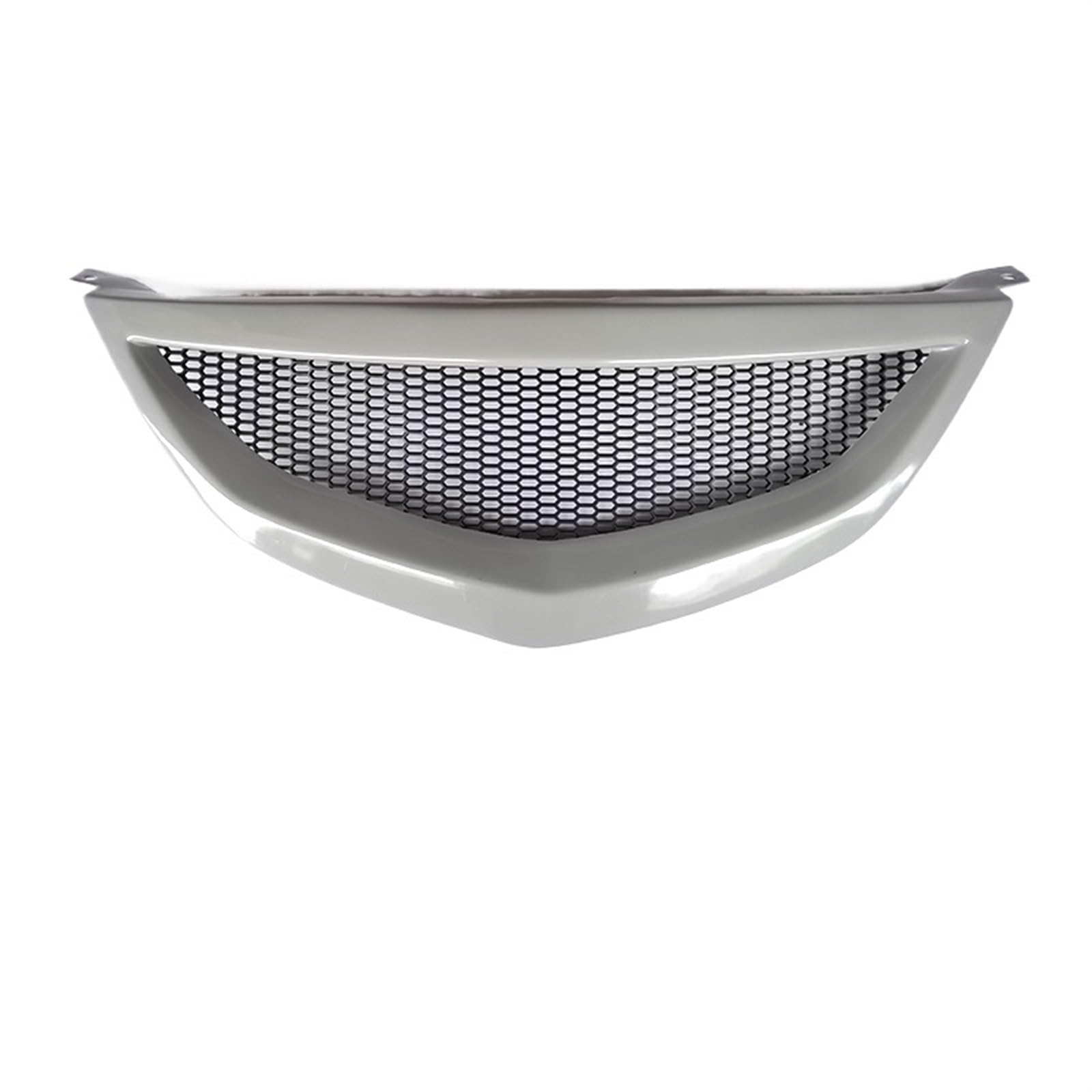 Renngrill-Stoßstange, Carbon-Oberflächengitter, Frontgrill, Umrüstzubehör for die erste Generation, kompatibel mit Mazda 6 2003–2010, GR-Stil M6 08–12(Unpainted 03-05) von KCYANO