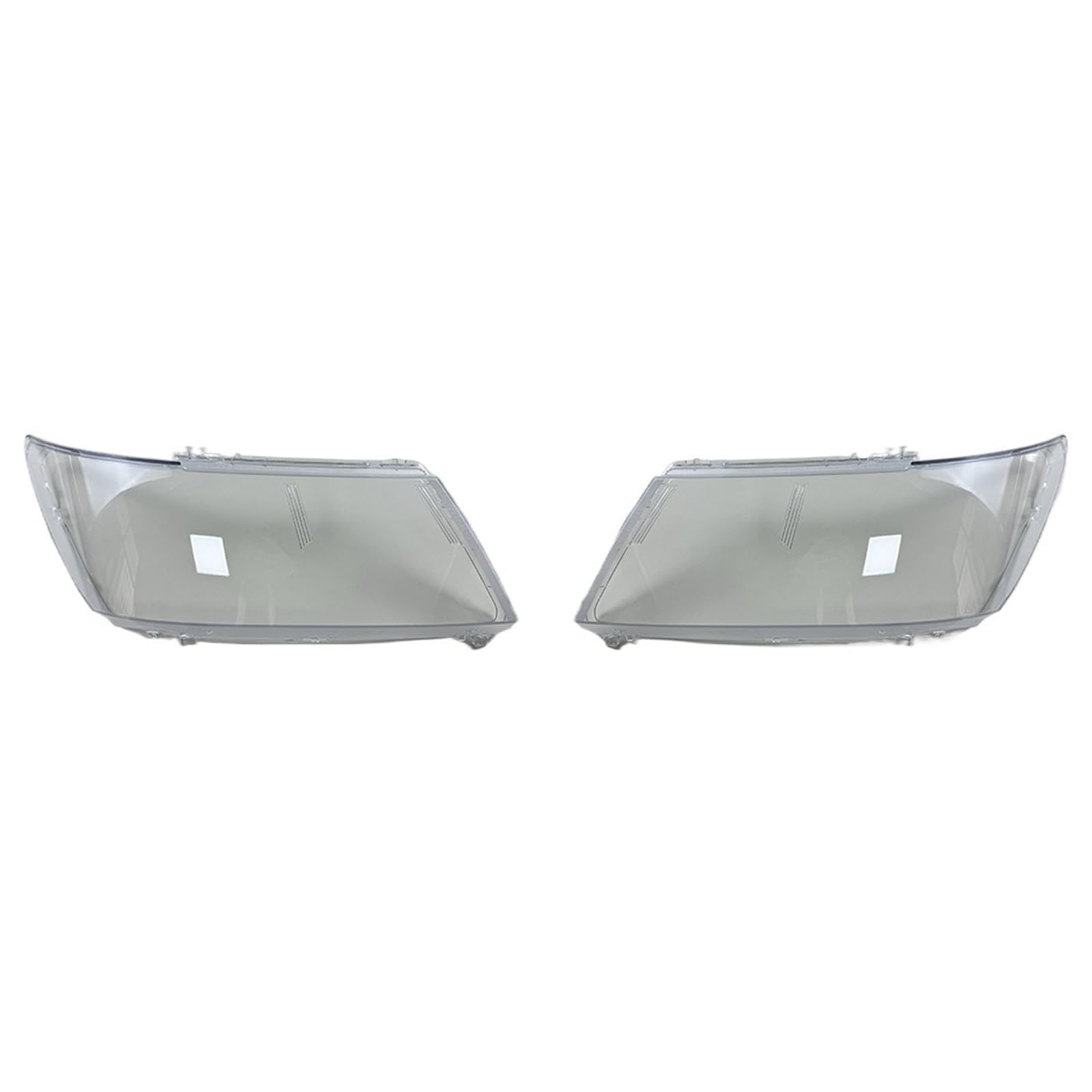 Scheinwerferabdeckung Kompatibel for Dodge Journey 2009~2016 Linse Transparente Lampenschale Lampenabdeckung Ersetzen Original Lampenschirm(A piar) von KCYANO