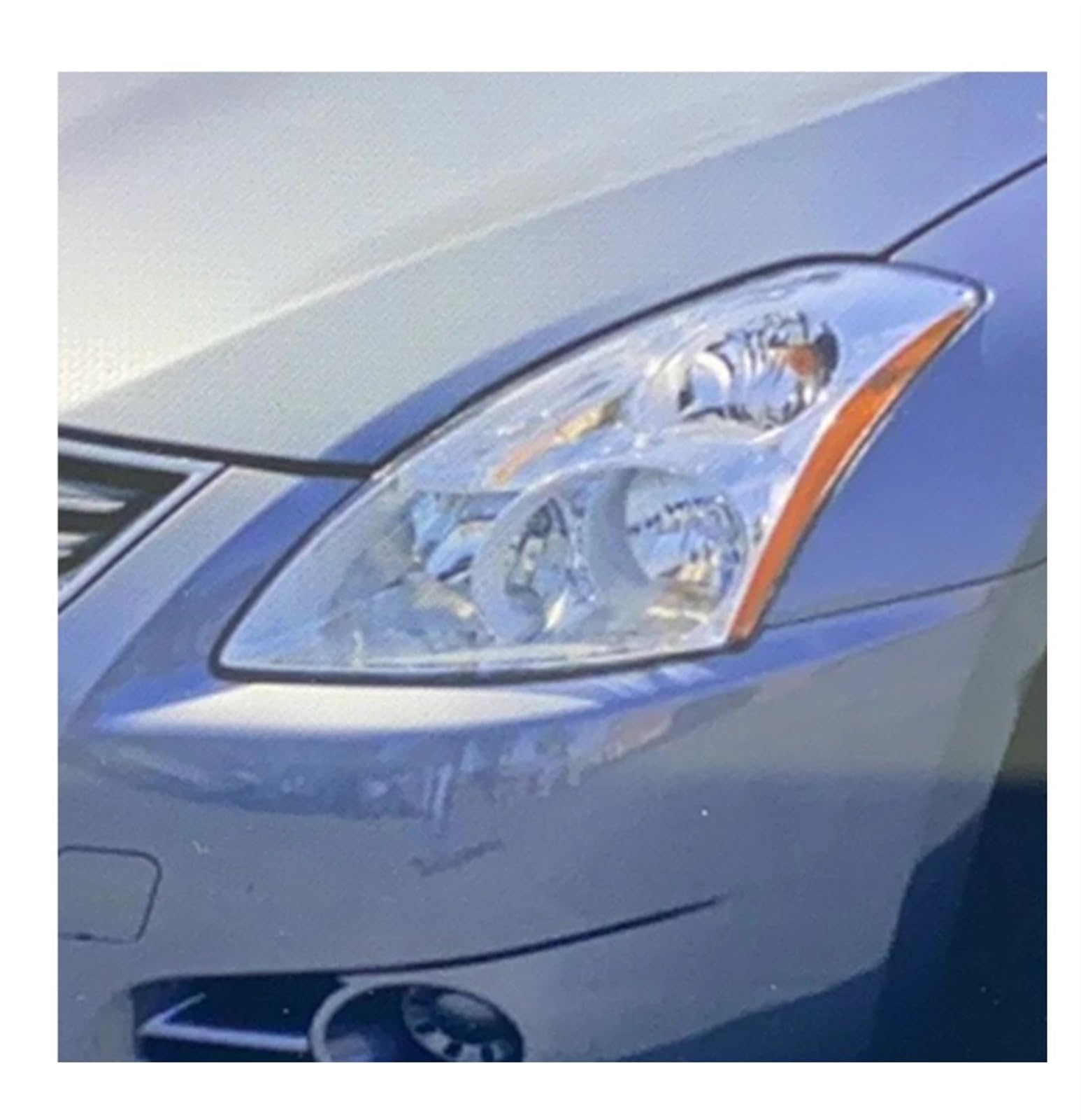 Scheinwerfergehäuse Kompatibel for Nissan Teana Altima Sedan 2008 Lampenschirm Transparente Abdeckung Scheinwerferglas Scheinwerferlinsenabdeckung Lampenabdeckung(Left) von KCYANO