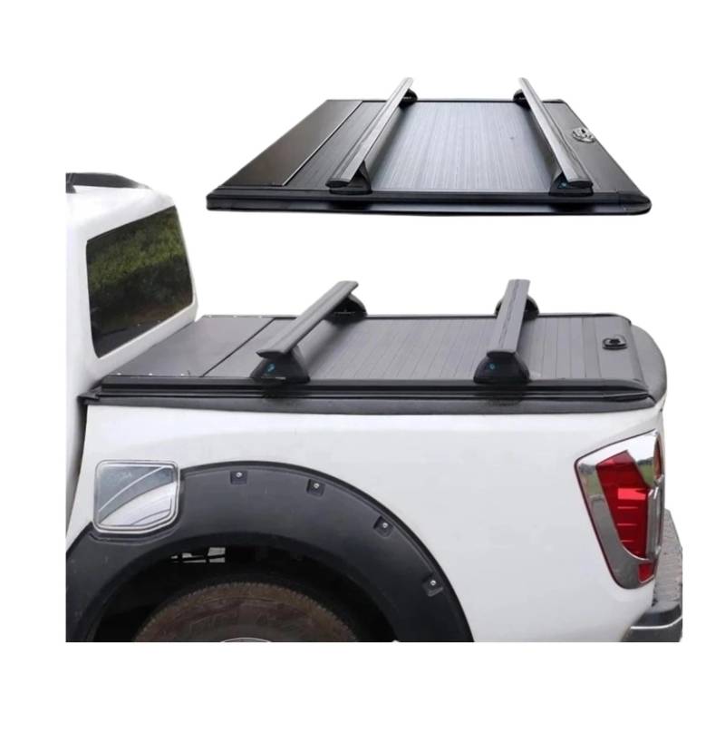 Universelle Pickup-Truck-Ladefläche aus Aluminiumlegierung, kompatibel mit Triton Persenning, Tacoma Rack-Dachreling von KCYANO