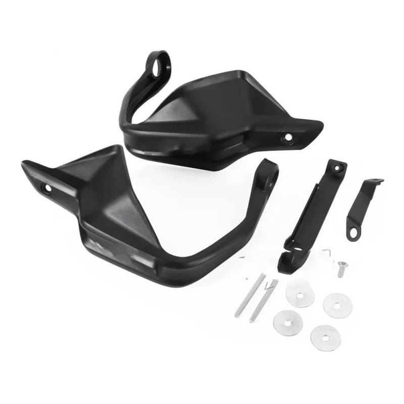 Motorrad Handschutz 2024 XL750 Lenker Handschützer Handschutz Für H&on&da XL 750 Transalp 750 Erweiterte Windschutzscheibe Motorrad Lenker Zubehör(Regular Version) von KDFRHGYUS