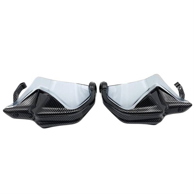 Motorrad Handschutz Für B&M&W R1250GS LC ADV R 1250GS R 1250 GS 2018-2023 Motorradzubehör Handprotektoren Schild Handschutzfolie Windschutzscheibe(21) von KDFRHGYUS