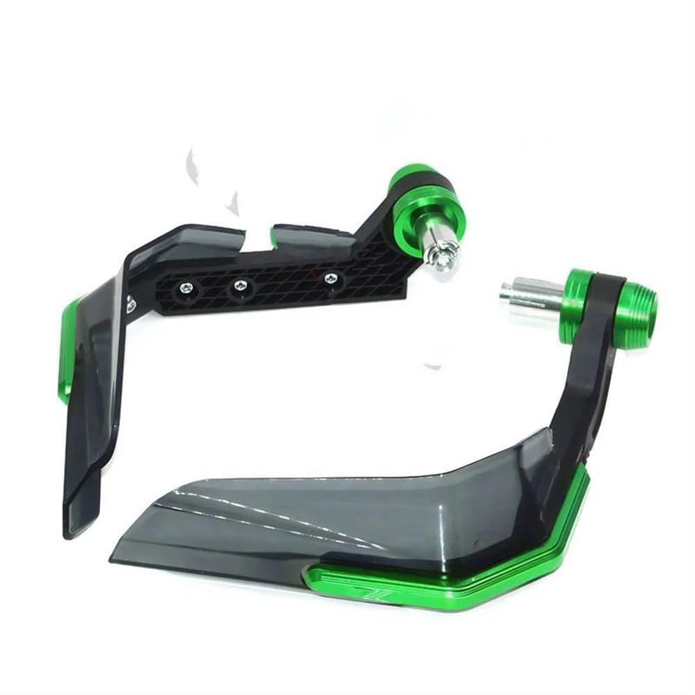 Motorrad Handschutz Für H&OND&A ADV160 ADV 160 2022 2023 Motorrad Lenker Handschutz Handschild Windschutzscheibe Griffschutz Schutz Windschutzscheibe(NO Logo-Green) von KDFRHGYUS