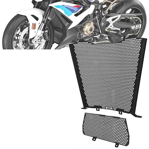 Motorrad-Kühlergrill-Abdeckungsschutz Für B&M&W S1000RR S1000R M1000RR M1000R 2019–2024, Motorrad-Kühlerschutz, Kühlergrill-Abdeckungsschutz(M1000R) von KDFRHGYUS