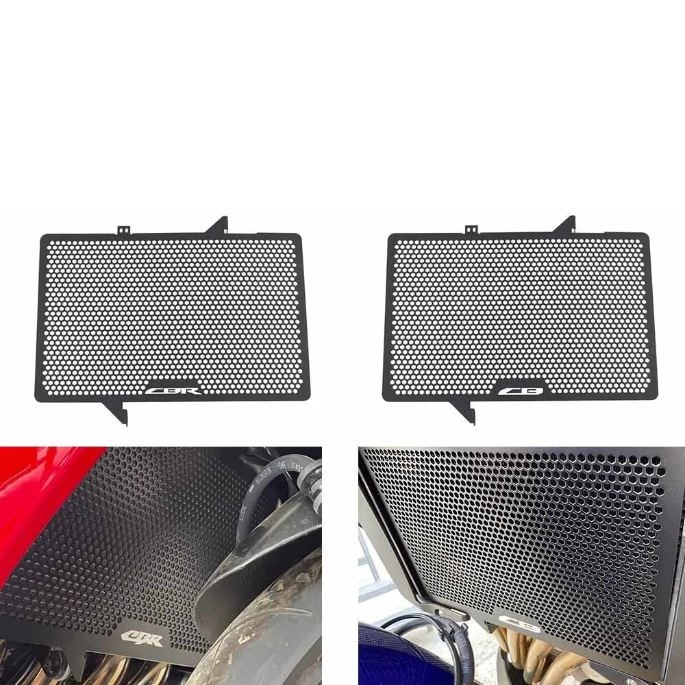 Motorrad-Kühlergrill-Abdeckungsschutz Für H&OND&A CB CBR 650F CBR650F CB650F Kühlergrillabdeckung Schutz Schutz CB650R CBR650R CB 650R 2019-2024(33) von KDFRHGYUS