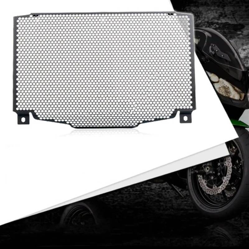 Motorrad-Kühlergrill-Abdeckungsschutz Für K&AWASAK&I N&IN&JA1000SX Z1000SX Ninja 1000SX Z1000SX Motorrad Kühlerabdeckung Schutz Schutzgrill(NINJA1000SX 22-23) von KDFRHGYUS