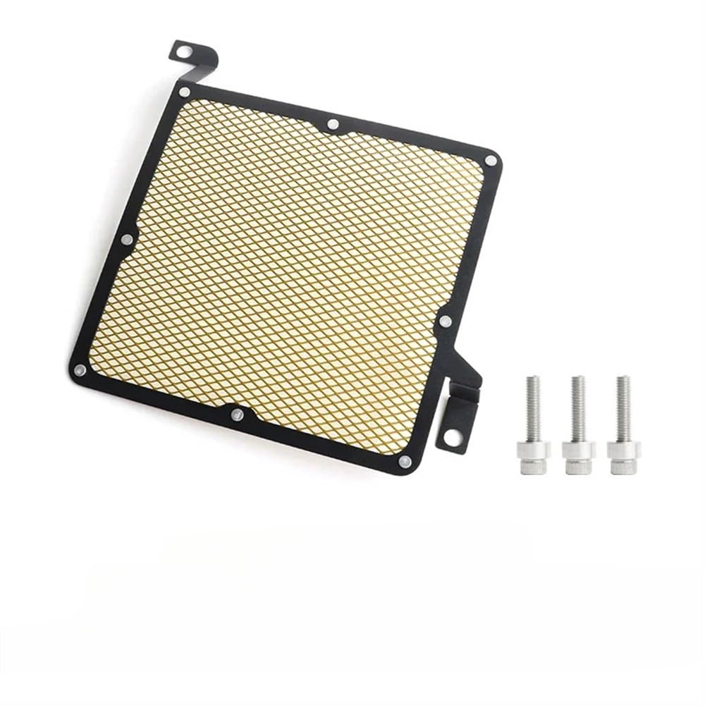 Motorrad-Kühlergrill-Abdeckungsschutz Für Y&AMAH&A NMAX155 2020-2023 AEROX155 NVX155 Wassertank-Schutznetz-Modifikationszubehör(Gold-3) von KDFRHGYUS