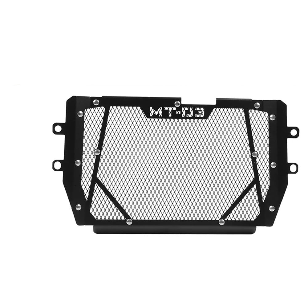 Motorrad-Kühlergrill-Abdeckungsschutz Für Y&a&maha MT-03 MT03 2015 2016 2017 2018 2019 2020 2021 2023 2024 MT-25 Motorrad Kühlergrill Grillschutz Abdeckung Schutz von KDFRHGYUS