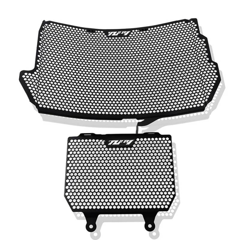 Motorrad-Kühlergrill-Abdeckungsschutz Für YA&MA&HA YZFR1 YZFR1M YZF R1 R1M 2015-2024 2023 2020 2021 2022 Motorrad Kühlergrill Schutzabdeckung Kühlerschutz(9) von KDFRHGYUS