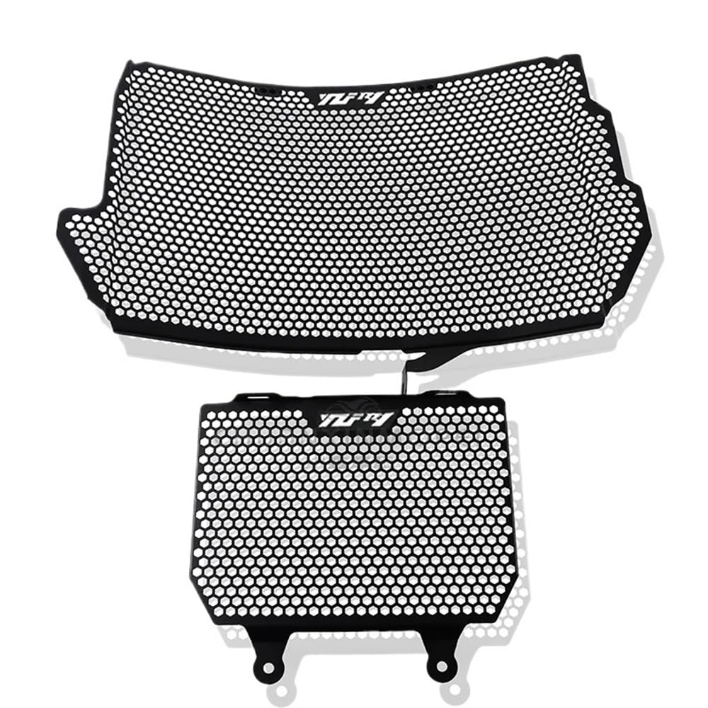 Motorrad-Kühlergrill-Abdeckungsschutz Für Ya&ma&ha YZFR1 YZFR1M YZF R1 R1M 2018 2019 2020 2021 2022 2023 Motorrad Kühlergrill Schutzabdeckung Kühlerschutz R1(2) von KDFRHGYUS