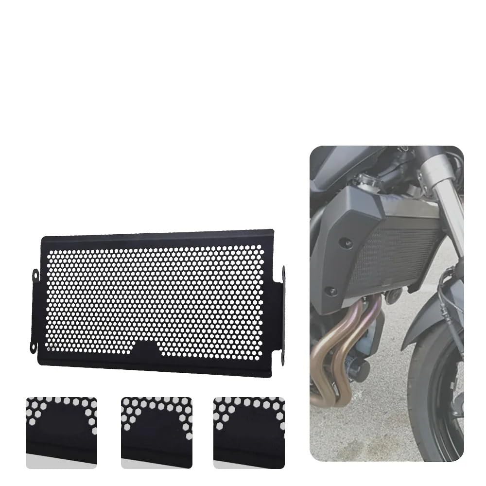 Motorrad-Kühlergrill-Abdeckungsschutz MT07 FZ07 Motorrad-Kühlergrillschutz-Schutzabdeckung Für Y&AMAH&A MT-07 FZ-07 2014 2015 2016 2017 2018 XSR 700 2022 MT FZ 07(2) von KDFRHGYUS