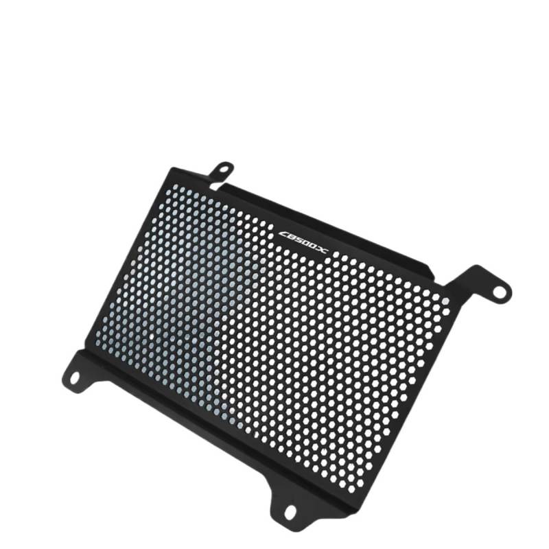 Motorrad-Kühlergrill-Abdeckungsschutz Motorrad Kühlergrill Abdeckung Schutz Schutz Protetor Für H&ON&DA CB500X CB500 CB 500 X CB 500X 2019 2020 2021 2022 2023(Black 22-23) von KDFRHGYUS