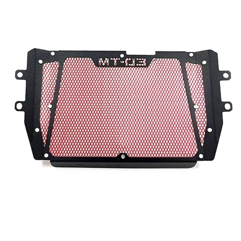 Motorrad-Kühlergrill-Abdeckungsschutz Motorrad-Kühlergrillschutz, Schutzabdeckung, Kühlerabdeckung Für Y&amah&a MT-03 MT 03 2015-2021(Red-4) von KDFRHGYUS