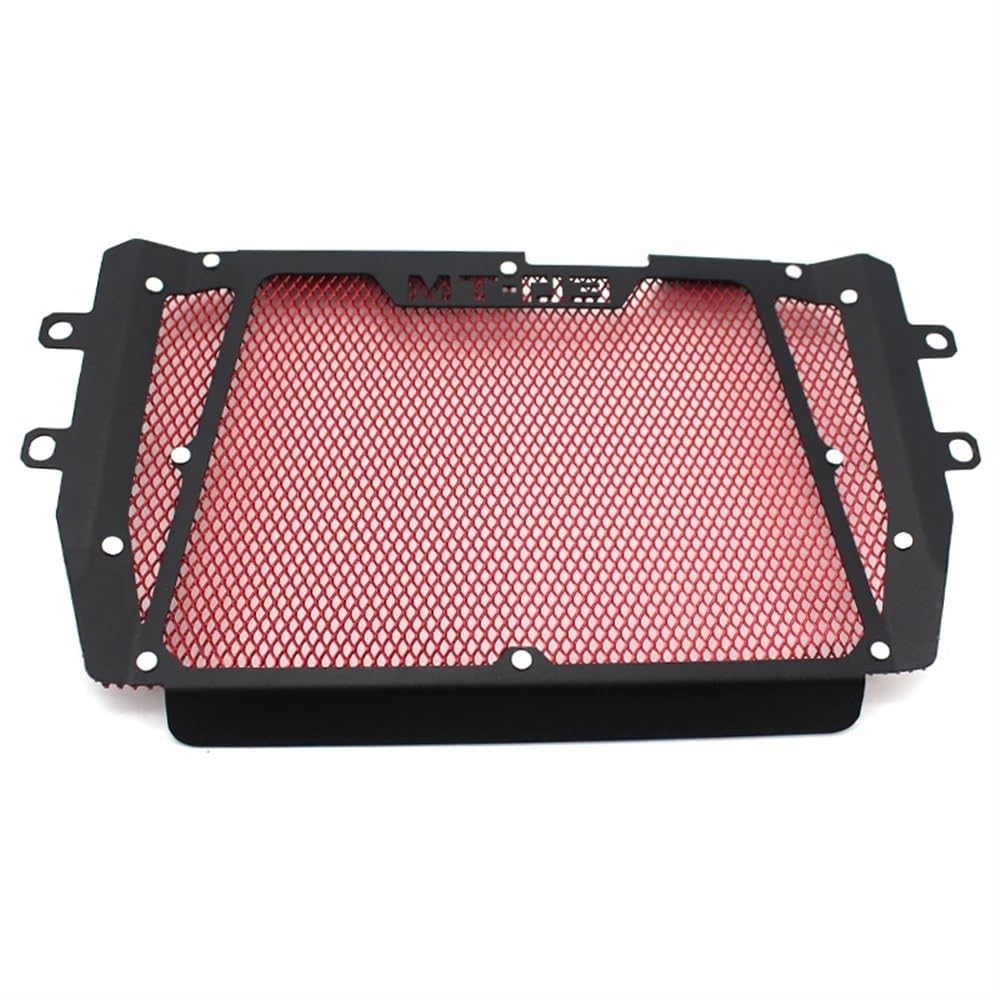 Motorrad-Kühlergrill-Abdeckungsschutz Motorradzubehör Kühlerschutzgitter Abdeckung Schutz Für Y&AMAH&A MT03 FZ03 MT25 2015-2021(Red-4) von KDFRHGYUS